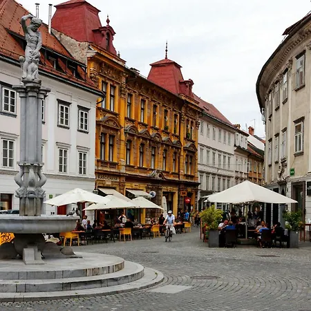 Apartment Valle Center Ljubljana